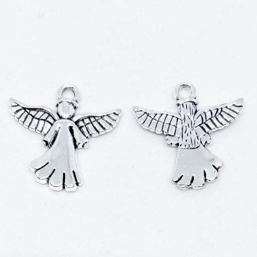 Tibeti ezüst angyal #1217