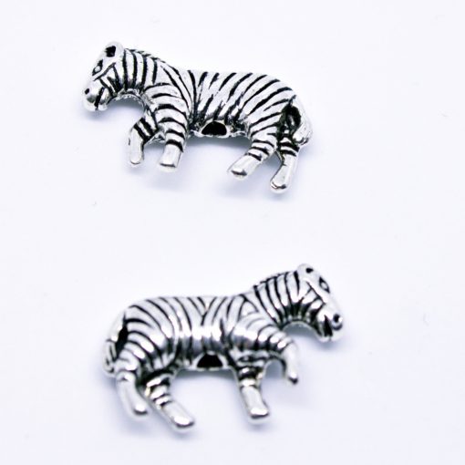 Tibeti ezüst zebra köztes #1397