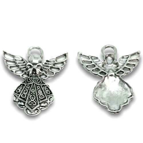 Tibeti ezüst angyal #1407