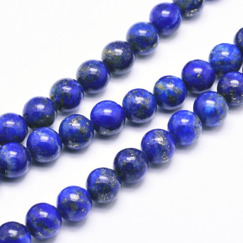 Lapis lazuli gyöngy 8mm AA #1814-014