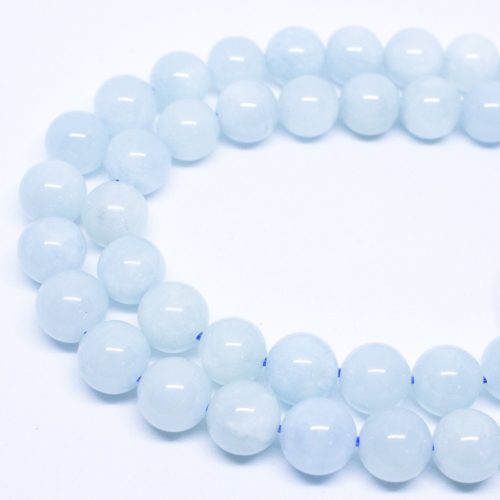 Aquamarine gyöngy 7mm #2083-023