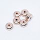 Hematit köztes rosegold szín 6x3,8mm #2232-020