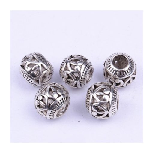 Tibeti ezüst gömb köztes #2495