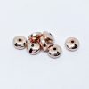 Hematit köztes rosegold szín 4x2mm #2579
