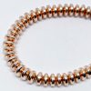 Hematit köztes rosegold szín 6x3mm #2581-020