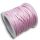 Viaszolt/viaszos poliészter zsinór 1,5mm rózsaszín 10m #3284
