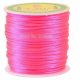 Szatén makramé zsinór 1,5mm pink 10m #3578