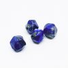 Lapis lazuli gyémánt gyöngy 8x7mm szintetikus #3888