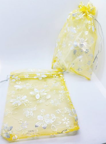 Organza tasak 13x17,5cm #4267