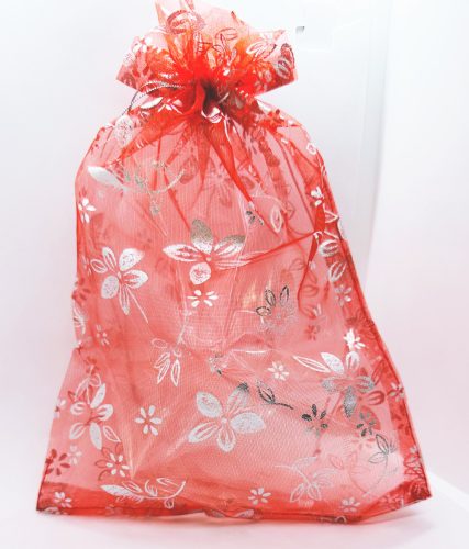 Organza tasak 17x25cm #4271