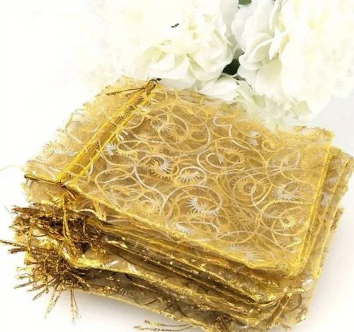 Organza tasak 9x12cm #4286