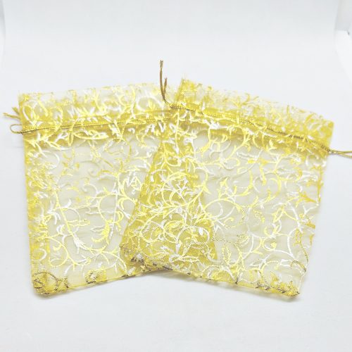 Organza tasak 9x12cm #4301